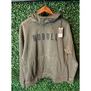 NoBull Green Hoodie NWT SZ Medium Dark Green